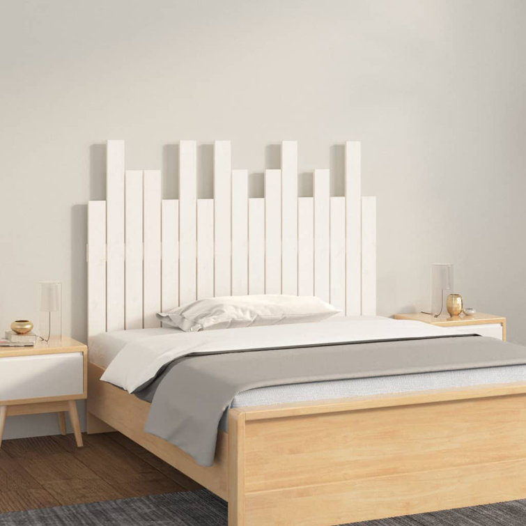 Latitude Run Lidell Solid Wood Headboard Wayfair.co.uk